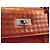 Hermès Kelly 32 Sellier borsa a mano pelle Waffle Marrone - vista 14