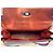 Hermès Kelly 32 Sellier borsa a mano pelle Waffle Marrone - vista 17