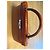 Hermès Kelly 32 Sellier borsa a mano pelle Waffle Marrone - vista 20