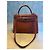Hermès Kelly 32 Sellier borsa a mano pelle Waffle Marrone - vista 3