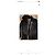 Autre Marque Schwarze Strick-Nerzjacke mit Kapuze - Ansicht 5