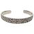 Bracciale rigido Gucci Interlocking G Lion Head in argento