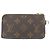 Portamonete Louis Vuitton Monogram Marrone Monogramma - vista 3