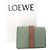 Cartera compacta de piel Loewe Anagram Trifold Verde - vista 2