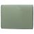 Cartera compacta de piel Loewe Anagram Trifold Verde - vista 3