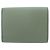 Cartera compacta de piel Loewe Anagram Trifold Verde - vista 3