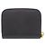 Prada Saffiano Triangle Logo Black Coin Purse - view 3