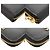 Prada Saffiano Triangle Logo Black Coin Purse - view 4