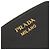 Prada Saffiano Triangle Logo Black Coin Purse - view 7