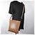 Borsa a tracolla Bottega Veneta Intrecciato Marrone - vista 15