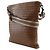 Borsa a tracolla Bottega Veneta Intrecciato Marrone - vista 2
