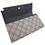 Gucci GG Supreme Leder Bi-fold Langbrieftasche Schwarz Beige - Ansicht 4