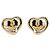 Autre Marque Pendientes de botón Tiffany & Co. Open Heart