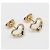 Autre Marque Pendientes de botón Tiffany & Co. Open Heart - vista 4