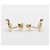 Autre Marque Pendientes de botón Tiffany & Co. Open Heart - vista 6