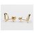 Autre Marque Pendientes de botón Tiffany & Co. Open Heart - vista 7