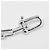 Autre Marque Bracciale Tiffany HardWear a maglie piccole - vista 4