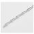 Autre Marque Bracciale Tiffany HardWear a maglie piccole - vista 5
