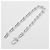 Autre Marque Bracciale Tiffany HardWear a maglie piccole - vista 8
