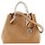Borsa media Christian Dior Open Bar Beige