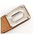 Borsa media Christian Dior Open Bar Beige - vista 10