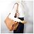 Borsa media Christian Dior Open Bar Beige - vista 11