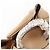 Borsa media Christian Dior Open Bar Beige - vista 5