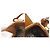Borsa Cartier Panthère One-Shoulder Cammello - vista 10