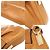 Borsa Cartier Panthère One-Shoulder Cammello - vista 8