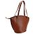 Bolso Shopping Louis Vuitton Saint Jacques Castaño - vista 3