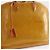 Borsa Louis Vuitton Alma GM in giallo - vista 10