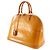 Borsa Louis Vuitton Alma GM in giallo - vista 2