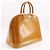 Borsa Louis Vuitton Alma GM in giallo - vista 3