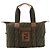 Fendi Zucca Boston Bag Braun