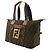 Fendi Zucca Boston Bag Braun - Ansicht 2