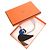 Hermès Hermes Birdy Taschenanhänger Schwarz Blau - Ansicht 2