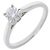 Cartier Solitaire 1895 Ring aus Platin