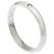 Cartier Ehering Platin 950 - Ansicht 3