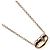 Autre Marque Collana Bean di Tiffany in oro rosa 18K