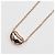 Autre Marque Collana Bean di Tiffany in oro rosa 18K - vista 3
