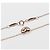 Autre Marque Collana Bean di Tiffany in oro rosa 18K - vista 5