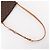 Borsa a tracolla Louis Vuitton Musette M51256 Marrone - vista 13