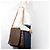 Borsa a tracolla Louis Vuitton Musette M51256 Marrone - vista 18