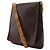 Borsa a tracolla Louis Vuitton Musette M51256 Marrone - vista 2