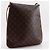 Borsa a tracolla Louis Vuitton Musette M51256 Marrone - vista 3