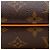 Borsa a tracolla Louis Vuitton Musette M51256 Marrone - vista 9