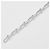 Autre Marque Bracciale Tiffany HardWear a maglie piccole - vista 5
