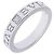 Bulgari Bague alliance Bvlgari en or blanc avec diamants
