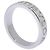 Bulgari Bague alliance Bvlgari en or blanc avec diamants - vue 3