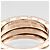 Bulgari Bvlgari B.zero1 Ring mit 3 Bändern in 18K Roségold - Ansicht 4